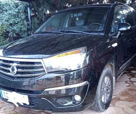 SSANGYONG RODIUS RODIUS 270 XDI