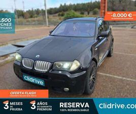 BMW X3 XDRIVE 35D XDRIVE 35DA