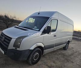 VOLKSWAGEN CRAFTER