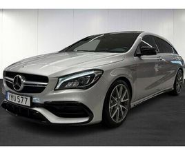 CLA 45 4MATIC PANORAMA, SPORTAVGASSYSTEM