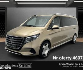 MERCEDES-BENZ KLASA V 300 D 4-MATIC 9G-TRONIC EXCLUSIVE (EKSTRA D³)