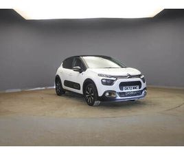 2022 CITROEN C3 1.2 PURETECH 110BHP 5DR EAT6 (6SPEED AUTOMATIC)