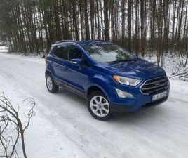 FORD ECOSPORT 4WD 2.0 ŁAPY • OLX.PL