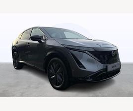 NISSAN ARIYA 87KWH EVOLVE AUTO 5DR 22KW CHARGER