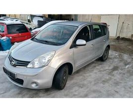 NISSAN NOTE 1.4BENZIN BJ.2011 NEU TÜV