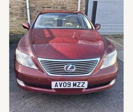 5.0 600H V8 L RSR CVT 4WD EURO 5 (START/STOP) 4DR