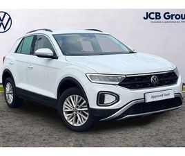 VOLKSWAGEN T-ROC 1.0 TSI LIFE 5DR SUV 2022, 40365 MILES, £15995 - 33122240 - EXCHANGEANDMART.CO.UK