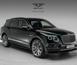BENTLEY BENTAYGA SPEED BENTLEY BENTAYGA SPEED / AKRAPOVIC - TITANAUSPUFF