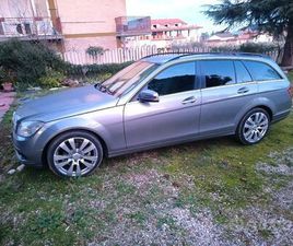 MERCEDES CLASSE C STATION WAGON 2.2 DIESEL