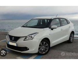 BERLINA SUZUKI BALENO AUTO AUTOVETTURA NEOPATENTAT