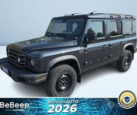 INEOS GRENADIER STATION WAGON INEOS GRENADIER STATION WAGON 3.0 TWIN-TURBO ...