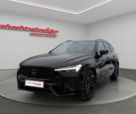 VOLVO XC60 T6 AWD ULTRA BLACK EDITION+LUFT+AHZV+SOFORT