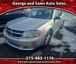 2010 DODGE AVENGER 4DR SDN EXPRESS