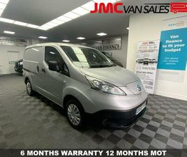 NISSAN E-NV200 40KWH ACENTA AUTO SWB 5DR (QUICK CHARGE)