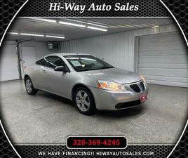USED 2007 PONTIAC G6 GT