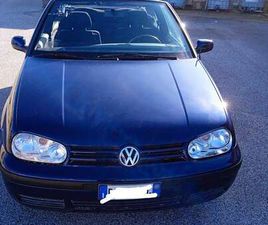 VOLKSWAGEN GOLF CABRIO CABRIO 1.8 TRENDLINE