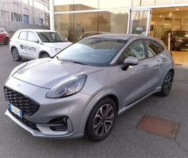 1.0 ECOBOOST HYBRID 125 CV S&S ST-LINE