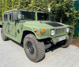 RESERVIERT 1990 HUMVEE HUMMER H1 HMMWV M998 TÜV