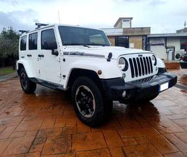 WRANGLER III UNLIMITED 2.8CRD MOUNTAIN AUT