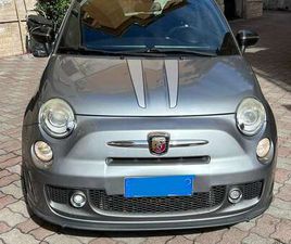 ABARTH 695 695 TRIBUTO FERRARI