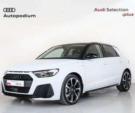 SPORTBACK 30 TFSI ADRENALIN BLACK EDITION S TRONIC