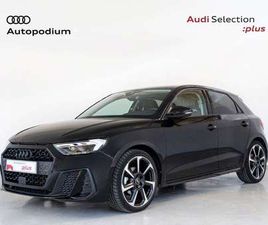 SPORTBACK 30 TFSI ADRENALIN BLACK EDITION S TRONIC
