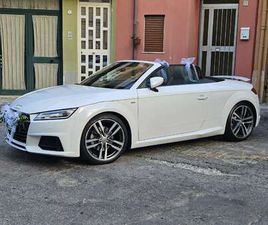 TT III 2015 ROADSTER ROADSTER 2.0 TFSI S LINE QUATTRO S-TRONIC
