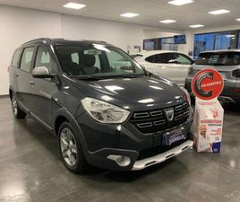 DACIA LODGY STEPWAY LODGY STEPWAY 7 POSTI SL DACIAPLUS 1.5 BLUE DCI