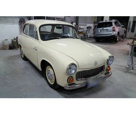 SYRENA 104 KOMPLETT RESTAURIERT