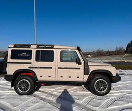 INEOS GRENADIER 3.0L TWIN-TURBO-DIESEL FIELDMASTER...