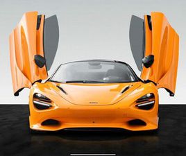 MC LAREN 750S MCLAREN 750S, WERKSGARANTIE, MWST., MSO PAPAYA SPARK