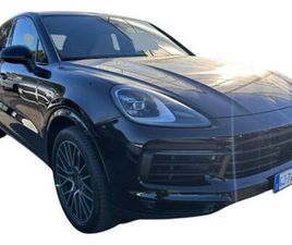 PORSCHE CAYENNE S CAYENNE 1ªS.'03-'07 COUPÉ 3.0 V6 PLATINUM EDITION TETTO