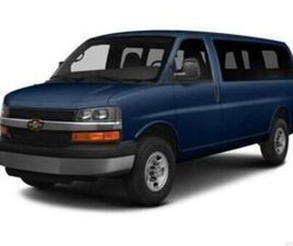 USED 2014 CHEVROLET EXPRESS 3500 LS