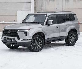 2025 GX 550 EXECUTIVE € 109000 +LICHTE VRACHT