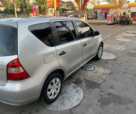 NISSAN LIVINA NISSAN LIVINA NIGHT&DAY 1.6 16V FLEX FUEL MEC. 2012