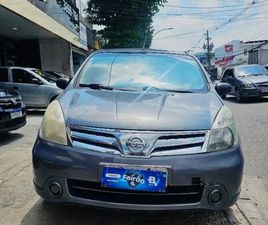 NISSAN LIVINA S 1.6 16V FLEX FUEL MEC.