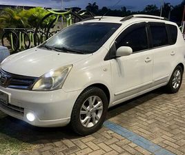 NISSAN LIVINA S 1.8 16V FLEX FUEL AUT.