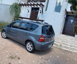 NISSAN LIVINA S 1.8 16V FLEX FUEL AUT.