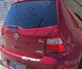 NISSAN LIVINA SL 1.8 16V FLEX FUEL AUT.