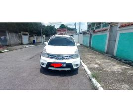 NISSAN LIVINA X-GEAR SL/X-GEAR 1.8 FLEX F. AUT.