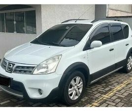 NISSAN LIVINA X-GEAR SL/X-GEAR 1.8 FLEX F. AUT.