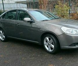 CHEVROLET EPICA 2.0 LPG/BENZIN/VOLLEDERAUOSSTATUNG KLIMAANLAGE