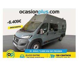 DUCATO FG. MAXI 35 2.2MJT L4 H3 PANELADO AUT. 180C