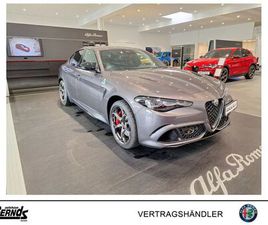 ALFA ROMEO GIULIA 2.9V6 BI-TURBO QUADRIFOGLIO TECHNOLOGIE