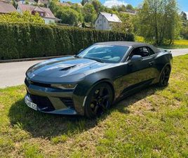 CHEVROLET CAMARO 6.2 V8 AT -MIT KLAPPE UND EUROP-NAV
