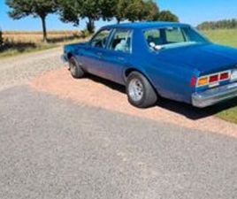 CHEVROLET CAPRICE CHEVROLET CAPRICE BJ.78 H ZULASSUNG