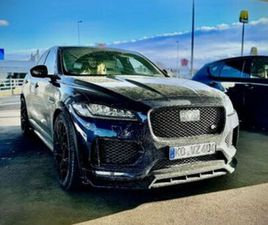 JAGUAR F-PACE 30D AWD S AUTOMATIK S GEBERALÜBERHOLT