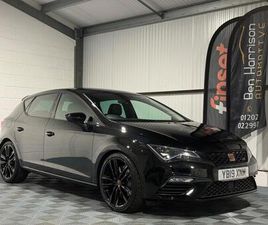 SEAT LEON CUPRA 290 2.0 TSI CUPRA 290 LUX DSG EURO 6 (START/STOP) 5DR