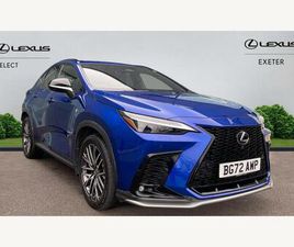 2.5 450H+ 18.1KWH F SPORT E-CVT 4WD EURO 6 (START/STOP) 5DR