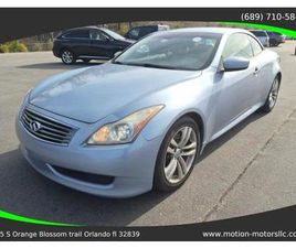USED 2009 INFINITI G37 BASE